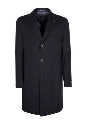 Tagliatore single-breasted coat - Blue
