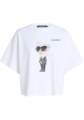 Karl Lagerfeld Ikon T-shirt - White