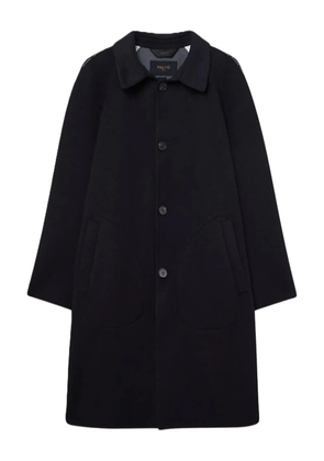 Paltò Maurilio Db button-up coat - Blue
