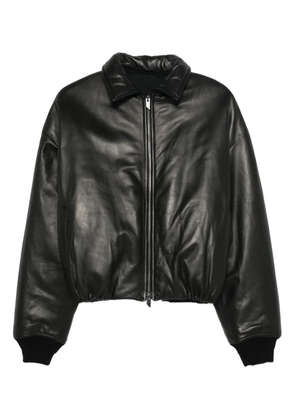 Salvatore Santoro zip-up jacket - Black