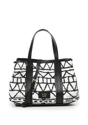 V°73 Beth tote bag - White