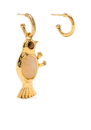 Goossens Balade Bird earrings - Gold