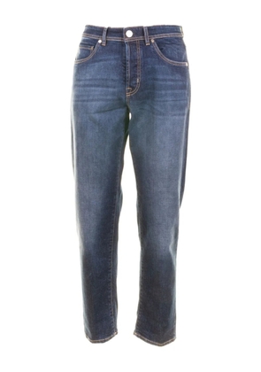 Peserico stretch-cotton jeans - Blue