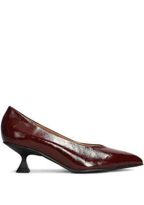 Pedro Miralles 60mm Slatina pointed-toe heel pumps - Red