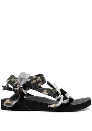 Arizona Love Trekky camouflage-print sandals - Green