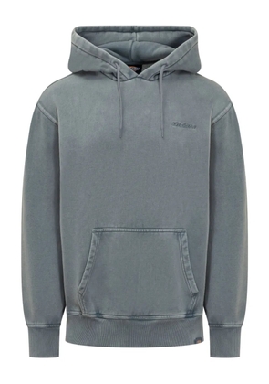 DICKIES embroidered-logo hoodie - Grey