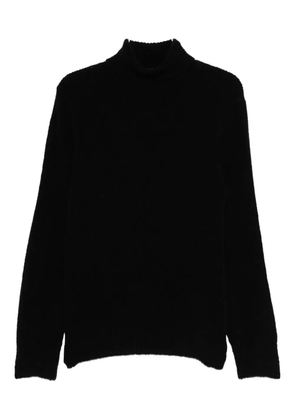 Barena roll-neck jumper - Black