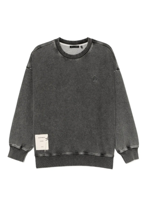 FIVE CM logo-embroidered sweatshirt - Grey