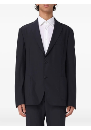 BOSS buttoned jacket - Blue