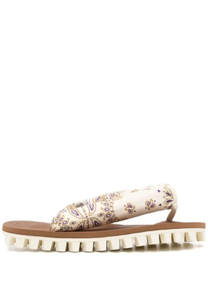 Suicoke GTA thong-strap sandals - Brown