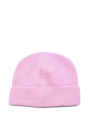 SEVEN GAUGE ribbed beanie - Pink