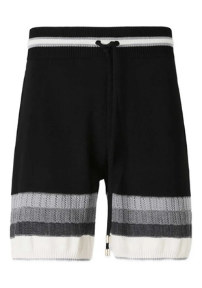 AMIRI elasticated waistband short - Black