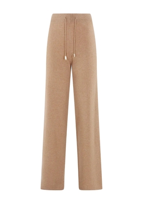 Malo drawstring trousers - Neutrals