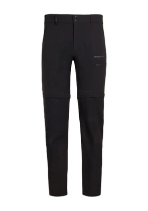 TRANGOWORLD Palec zip-pocket performance trousers - Black