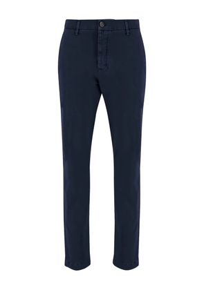 Jacob Cohën patch chinos - Blue