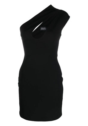 Solace London Alexa cut-out mini dress - Black