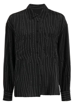IRO Zefiro stud-embellished shirt - Black