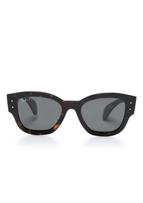 Ray-Ban Jorge square-frame sunglasses - Brown