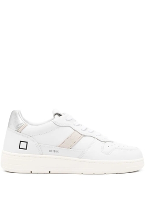 D.A.T.E. leather sneakers - White