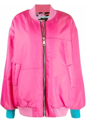 Khrisjoy oversized padded jacket - Pink