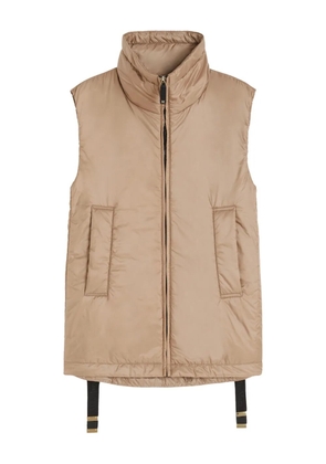 Max Mara high-neck gilet - Neutrals
