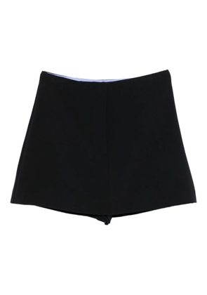 Ottod'Ame high-waisted tailored shorts - Black