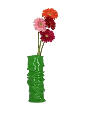 STUDIO X small Venus sculpted vase - Green