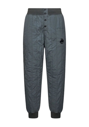 C.P. Company GD quilted patch-pocket track pants - Grey