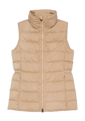 Woolrich padded zip-up gilet - Neutrals
