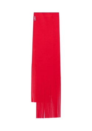 Sportmax Avocado scarf - Red