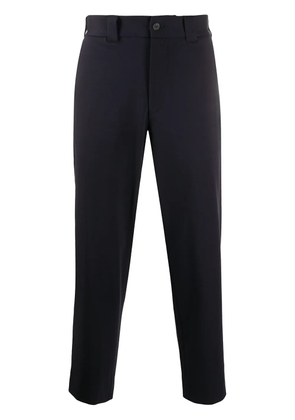 Harris Wharf London cropped tapered leg trousers - Blue