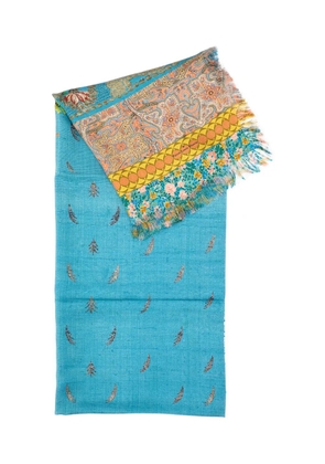 Pierre-Louis Mascia silk scarf - Blue