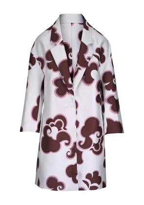 Dorothee Schumacher floral coat - White