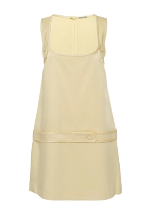 Alexis June button mini dress - Yellow