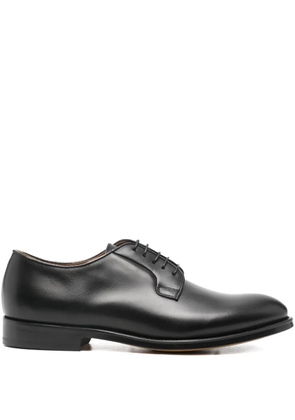 Doucal's lace-up oxford shoes - Black
