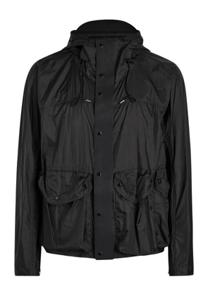 Ten C Skye panelled jacket - Black