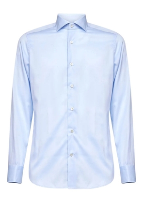 D4.0 buttoned shirt - Blue