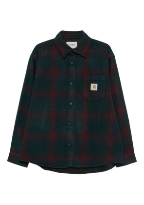 Carhartt WIP plaid pocket shirt - Green