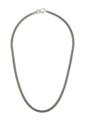 MM6 Maison Margiela Curb necklace - Silver