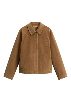 Woolrich corduroy overshirt - Neutrals