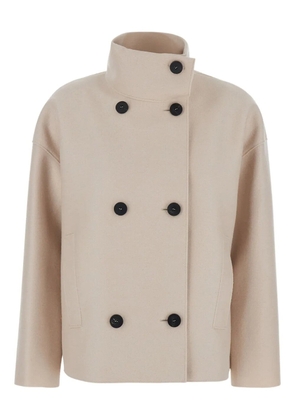Harris Wharf London double-breasted jacket - Neutrals