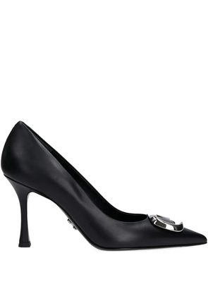 Sergio Levantesi 80mm Destiny5 pumps - Black