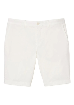 Lacoste crocodile-embroidered shorts - White