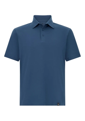 Boggi Milano short-sleeve polo shirt - Blue