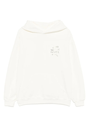 Anti Social Social Club Mind Games Weathered hoodie - Neutrals