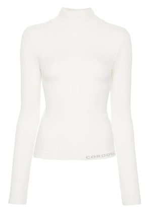 Cordova jacquard-logo base layer - Neutrals