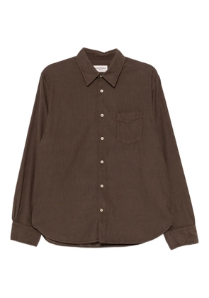 Officine Generale Benoit shirt - Brown