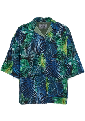 INDACUM reversible shirt - Blue