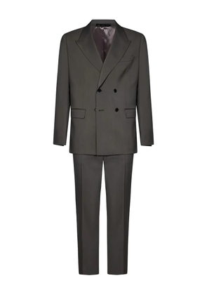 Low Brand double-breasted suit - Grey