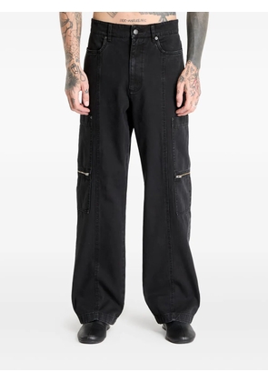 1017 ALYX 9SM zip-pocket skater jeans - Black